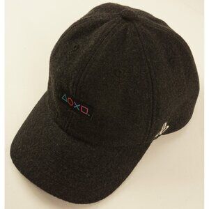 Playstation Console Launch Gray Fleece Wool Men's Strapback One Size Dark Gray